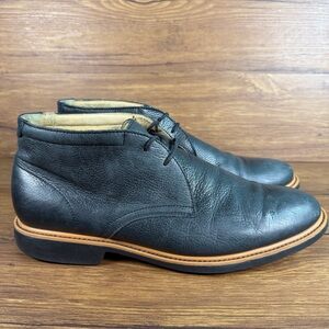 Cole Haan Blue Leather Chukka Boots Dress Shoes Men’s Size 10.5